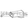 RENAU 6000073740 End Silencer